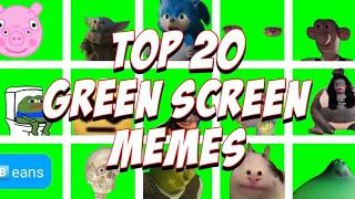 20+ Meme Green Screen Effects! (No Copyright) | POPULAR MEMES IN 2020