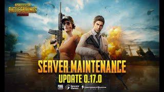 Update 0.17.0 Server Maintenance, Season 12 Release date Time, Rank Reset Pubg Mobile