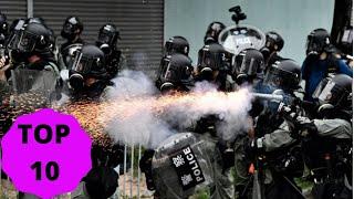 Top 10 Largest Police Forces in the United States- #4 will shock you!