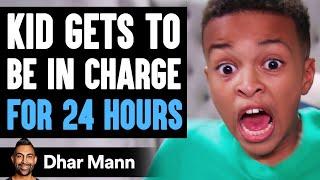 Kid Gets To BE IN CHARGE for 24 Hours, What Happens Is Shocking | Dhar Mann