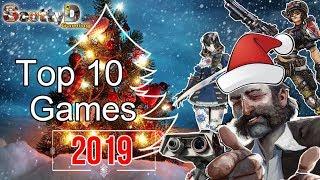 Top 10 Games 2019 and Best Game of the Year (ScottyDGaming Christmas GOTY 2019 Awards PC)