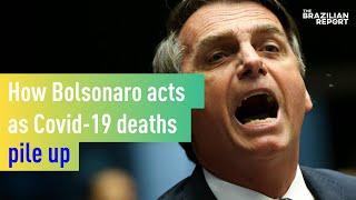 Bolsonaro's response do COVID-19 as deaths PILE UP - TBR Weekly #3