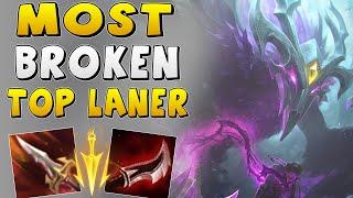 BEST TOP LANER IN THE GAME?!? | NOCTURNE TOP | S10 | League of Legends