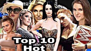 Top 10  Hottest WWE DIVA'S in Real Life 2019 [HD]