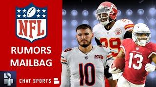 NFL Rumors Mailbag: Mitch Trubisky, Eric Berry, Christian Kirk Trade, Prince Amukamara & Logan Ryan