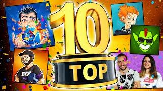 TOP 10 DES MEILLEURS YOUTUBEURS BRAWL STARS ! (en France)