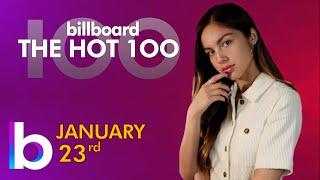 Billboard Hot 100 Top Singles This Week (January 23rd, 2021)