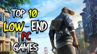 Top 10 Best LOW END PC Games 2020 |  Without Graphics Card