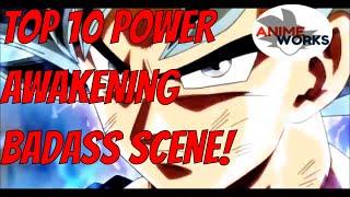 Top 10 Legendary Power Awakening Moments