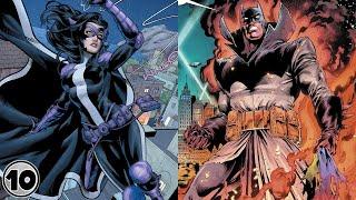 Top 10 Children Of Batman