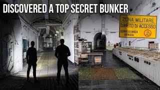 URBEX | Discovered a top secret bunker | INCREDIBLE FIND