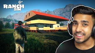 I BUILD MY DREAM MANSION | RANCH SIMULATOR GAMEPLAY #12