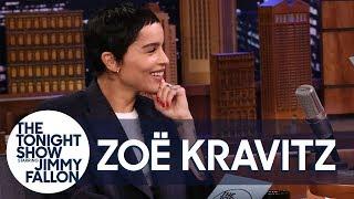 Zoë Kravitz and Jimmy Compare Top Five Karaoke Songs