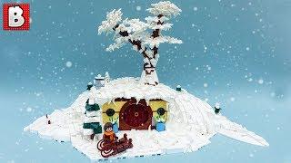 Cozy Winter LEGO Hobbit Hole | TOP 10 MOCs