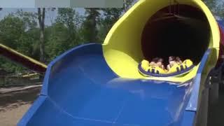 Top 10 Most scariest and Most fun water slides EVER #COMPILATION 1