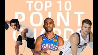 Ranking the Top 10 Point Guards 2020 I The 4th Quarter