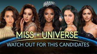 Watch Out  For This Top 10 Candidates  -  Miss Universe 2020  | Nov