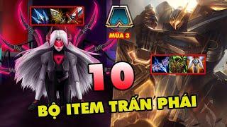 TOP 10 bộ trang bị trấn phái cho 10 Carry đẳng cấp nhất meta hiện nay của Đấu Trường Chân Lý mùa 3