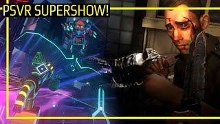 PSVR SuperShow! EPISODE 3 | Saints & Sinners Lies | Biggest Stories Of The Week | Upcoming Games