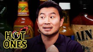 Simu Liu Chugs Boba While Eating Spicy Wings | Hot Ones