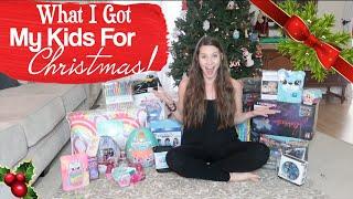 What I Got My Kids for Christmas 2019! 3 Kids Boy and Girls! ...Still Spoiled Rotten.