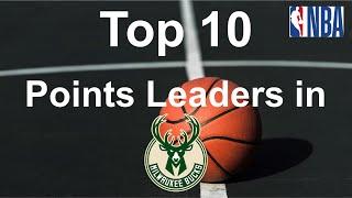 Top 10 Points Leaders in Milwaukee Bucks (1967-2021)