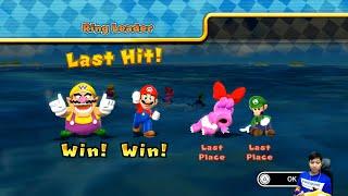 Mario Party 9 Step It Up - Luigi vs Birdo vs Wario vs Mario Master #31