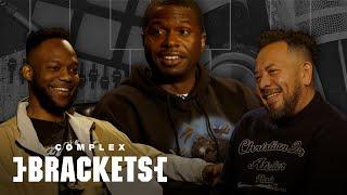 B. Dot's Top 10 Rappers of 2021 with Elliott Wilson & Naji | Complex Brackets