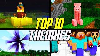 Top 10 Minecraft Fan Theories