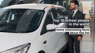 Top 10 Richest People In The World 2020 (who is the richest person in the world)?