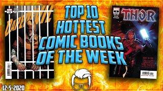 The 10 Hottest Selling Comics in the Market This Week // Top 10 Trending Comic Books List