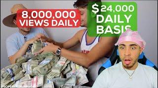 TOP 10 Richest YouTubers That WILL Make You FEEL BROKE! *REACTION*