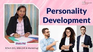 Personality Development Tips (English )I Learn Personality Development Skills with Shalu Pal