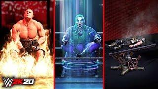 WWE 2K20 - Top 10 Funny Entrances ft. The Fiend, Reigns, Lesnar & More!