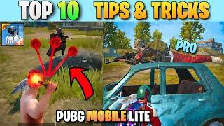 Top 10 Tips and Tricks Of Pubg Lite || Pubg Lite Tips And Tricks || Pubg Mobile Lite