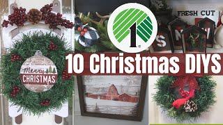 10 CHRISTMAS DOLLAR TREE DIYS 2019