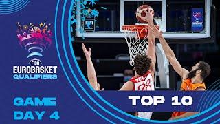 Nike Top 10 Plays | Game Day 4 | FIBA EuroBasket 2022 Qualifiers