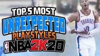 Top 5 Worst/Trash , Unrespected Type of Players in NBA 2K20