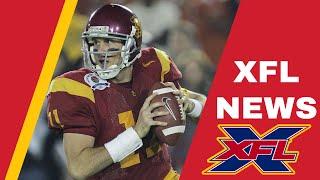 Former XFL players want back in, Matt Leinart interested playing for the LA Wildcats, and the CFL