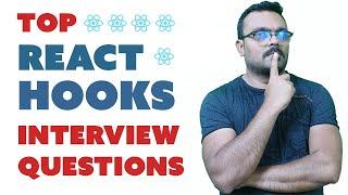 React Hooks Interview Questions and answers | Top Commonly Asked
