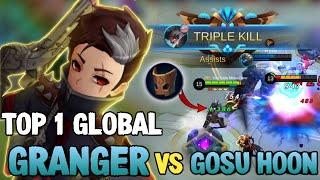 Top 1 Granger Global vs Gosu Hoon Former Top Global - Mobile Legends