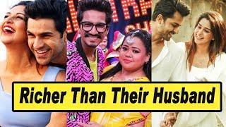 Top 5 Kind Hearted TV Actresses Who Earn More Than Their Husband