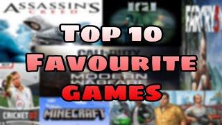 TOP 10 FAVOURITE PC GAMES || TOP 10 || LEVEL 69