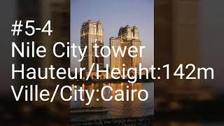 Top 10 Tallest buildings in Egypt