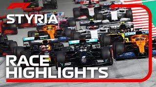 2020 Styrian Grand Prix: Race Highlights