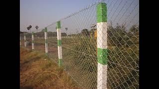 Fencing Services In Karnataka | Thirumala Fencing Contractors || Chain Link Fence Karnataka