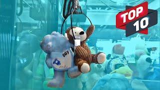 Top 10 BEST CLAW MACHINE Wins  []  ClawSinger