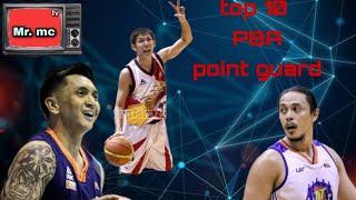 PBA top 10 point guards | PBA favorite point guard