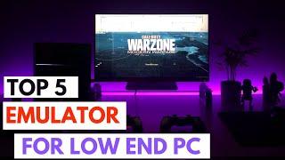 TOP 5 Best Emulator for Low End PC 2021 