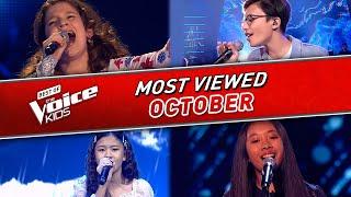 The Voice Kids: TRENDING IN OCTOBER 2020! ✌️❤️ | Top 10